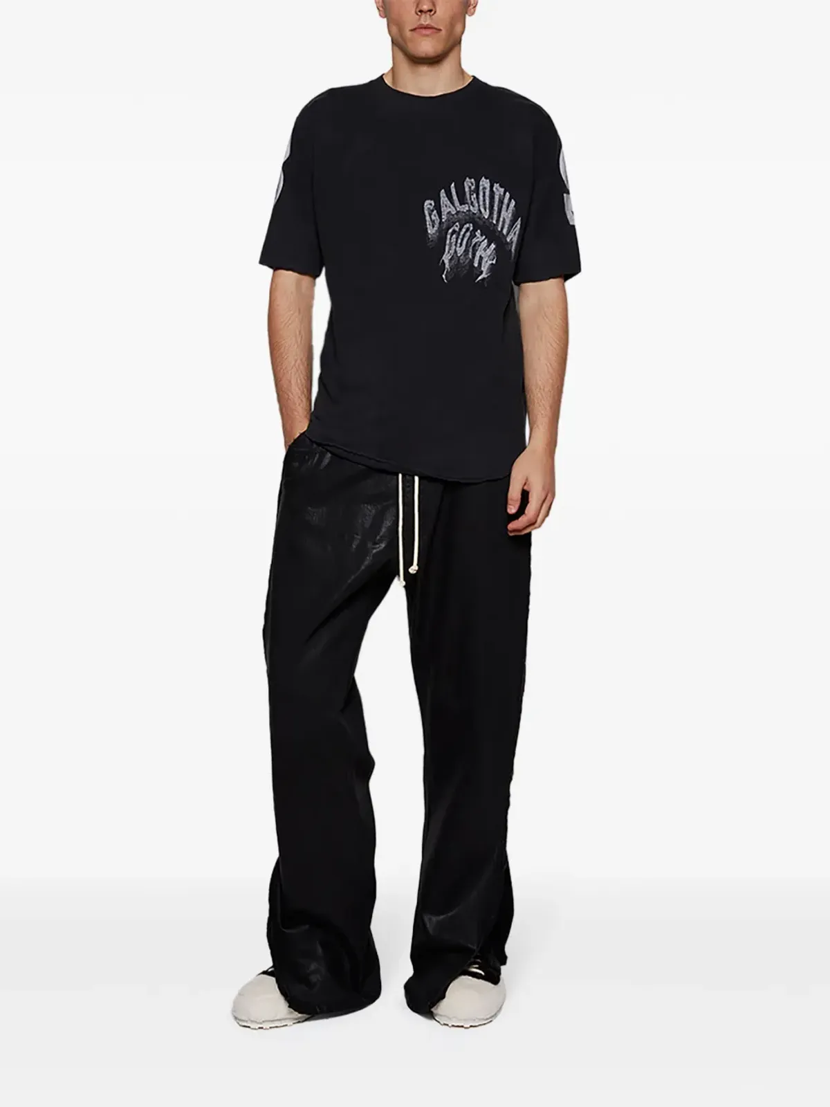 RRR123 Galgotha Goth Tシャツ - 画像2