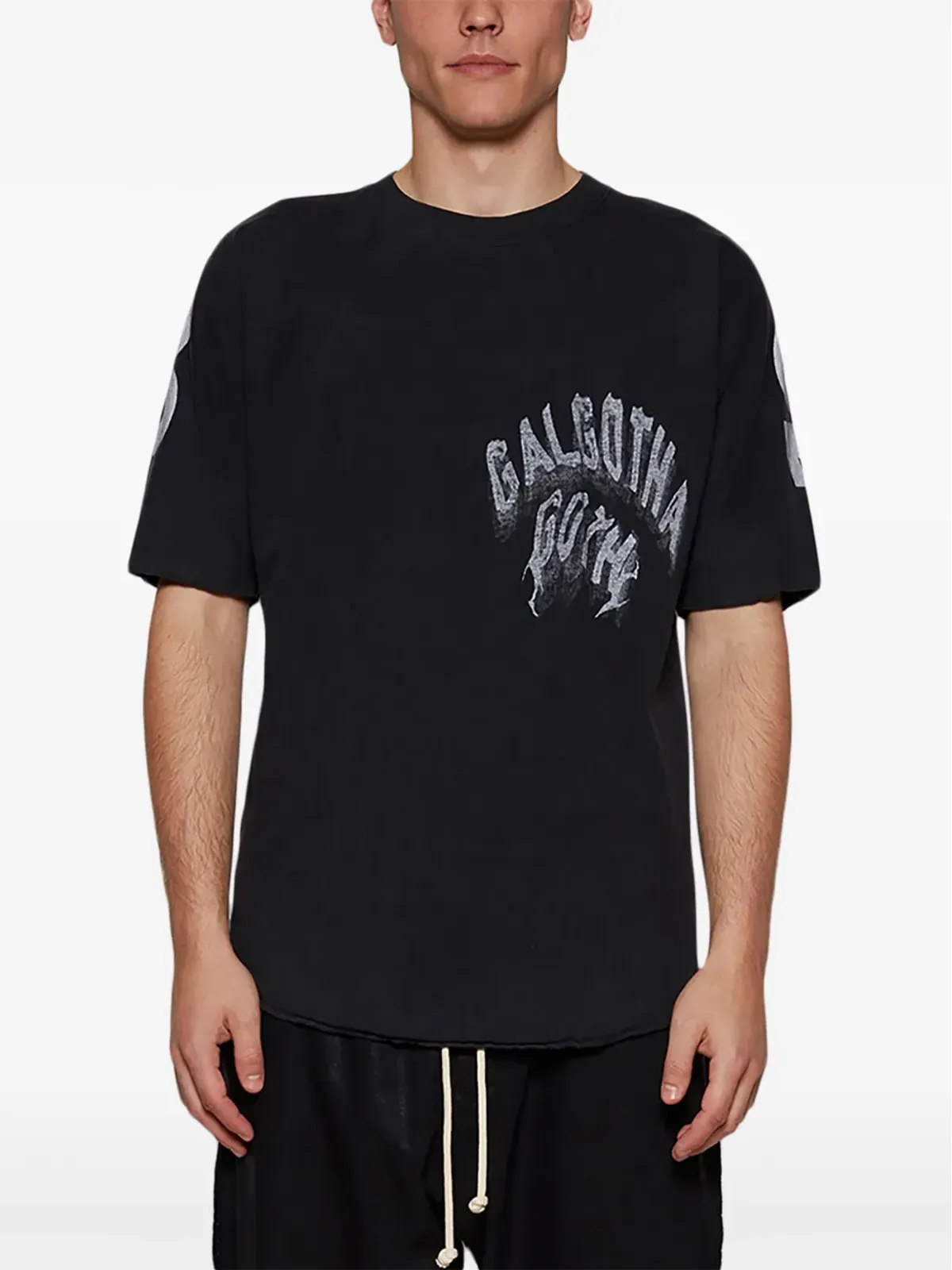 RRR123 Galgotha Goth Tシャツ - 画像3
