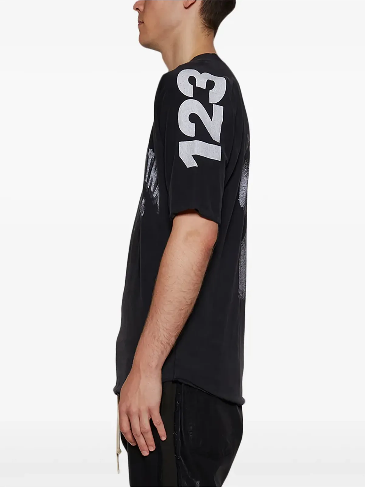 RRR123 Galgotha Goth Tシャツ - 画像4