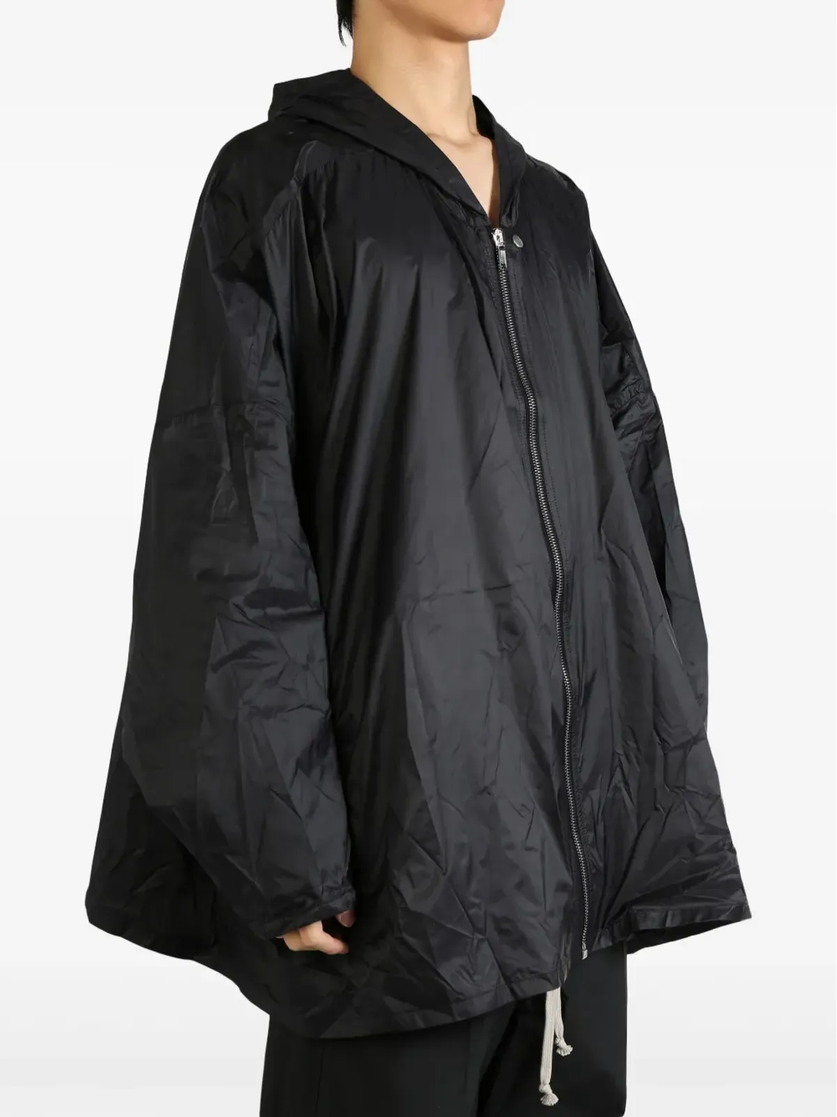 Rick Owens DRKSHDW ピーター ジャケット ブラック - 画像2