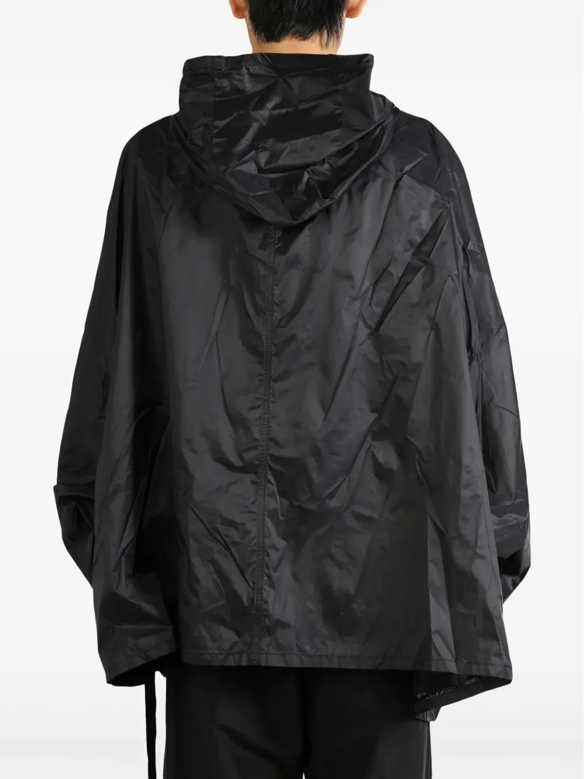 Rick Owens DRKSHDW ピーター ジャケット ブラック - 画像3