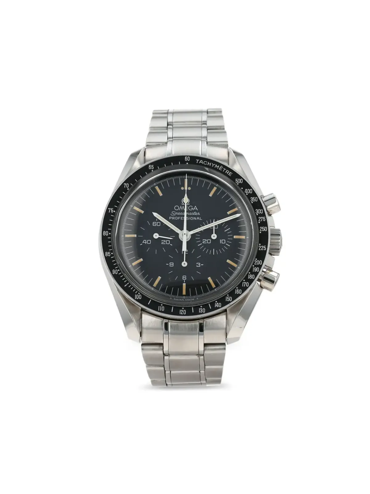 OMEGA スピードマスター 1990 ブラック - 画像1