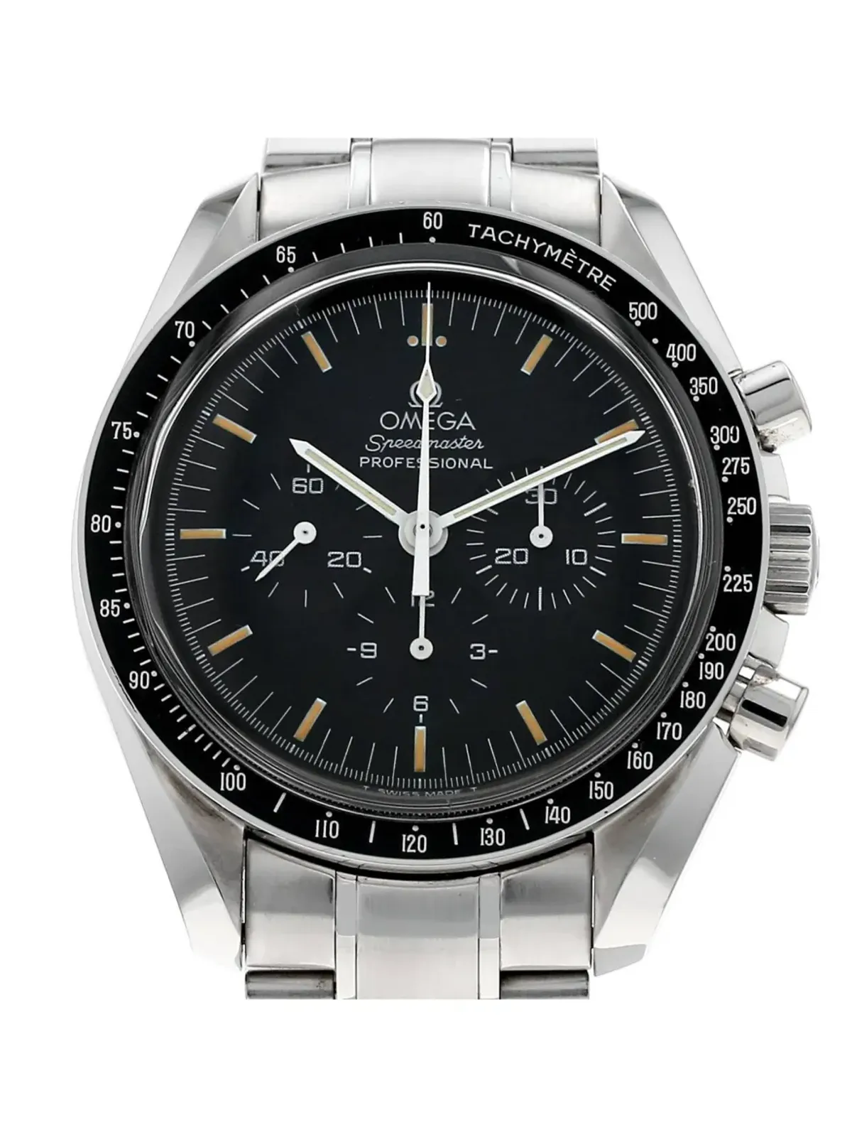 OMEGA スピードマスター 1990 ブラック - 画像2