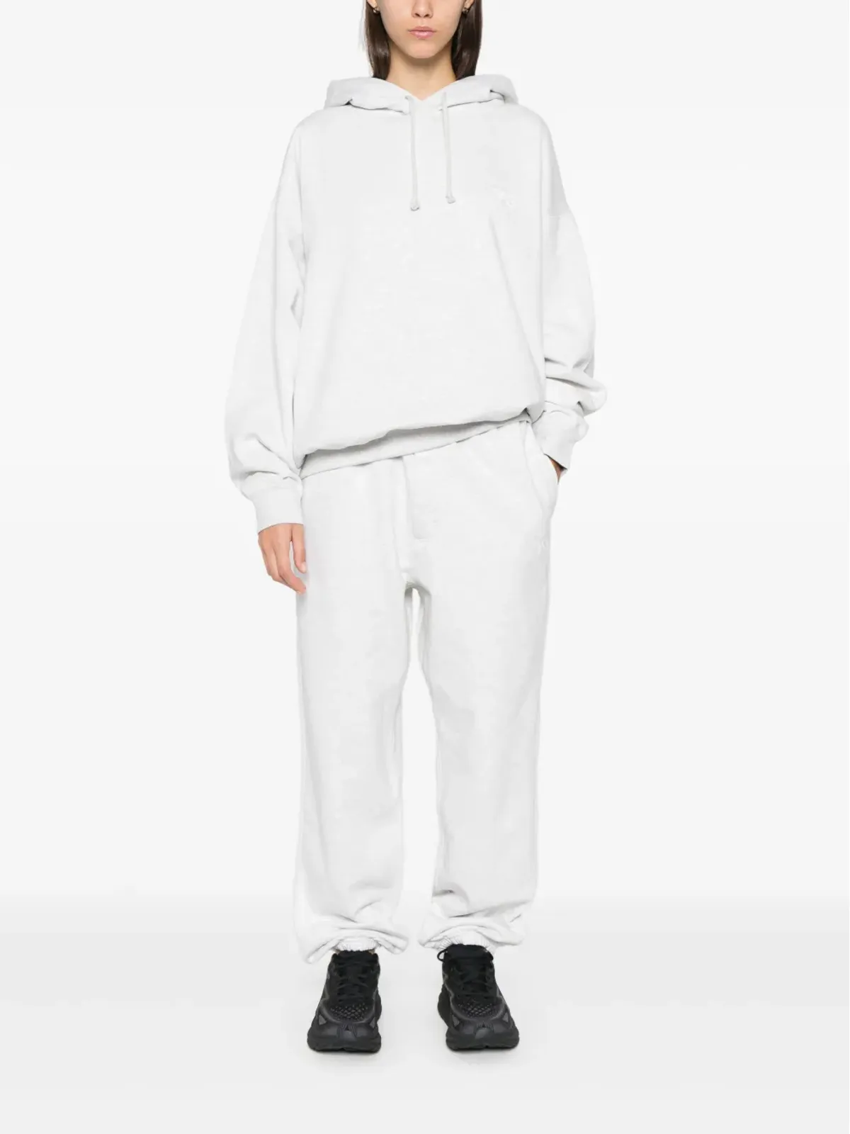 Y-3 メランジエフェクト トラックパンツ - 画像3