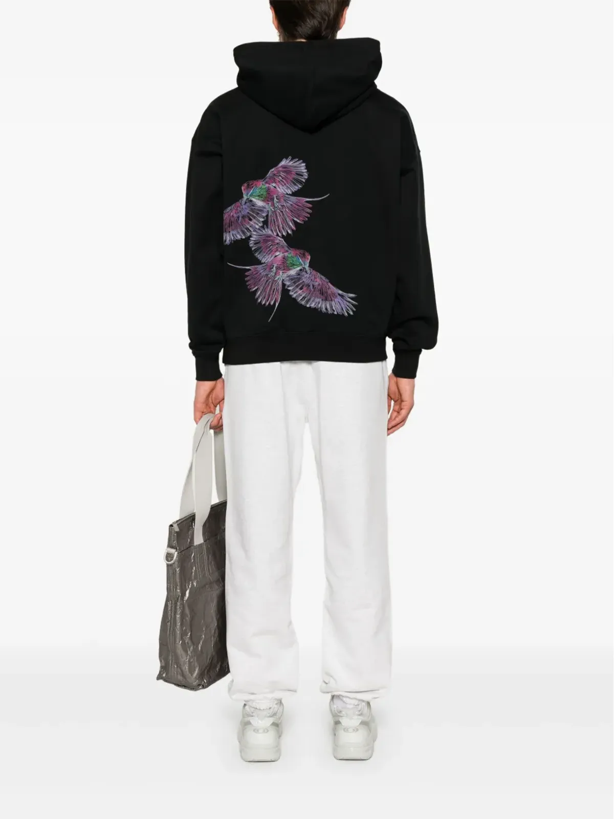 Y-3 × adidas GFX フーディー - ブラック - 画像2