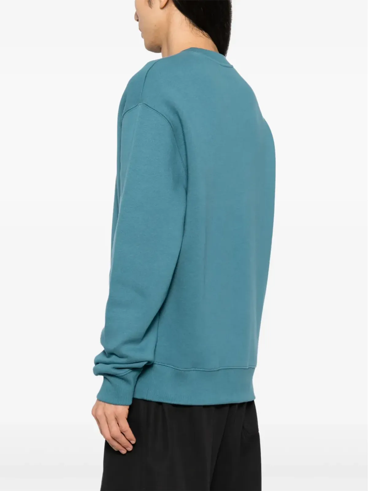 Maison Kitsuné rambling fox スウェットシャツ - ブルー - 画像4