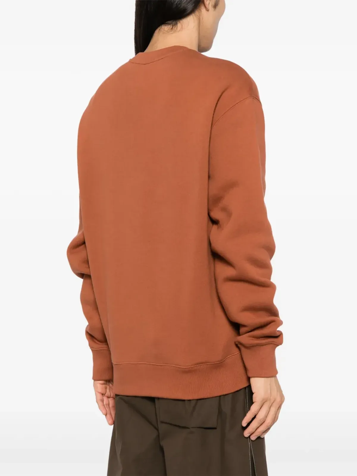 Maison Kitsuné ハンドライティング ギンガム スウェットシャツ - 画像4