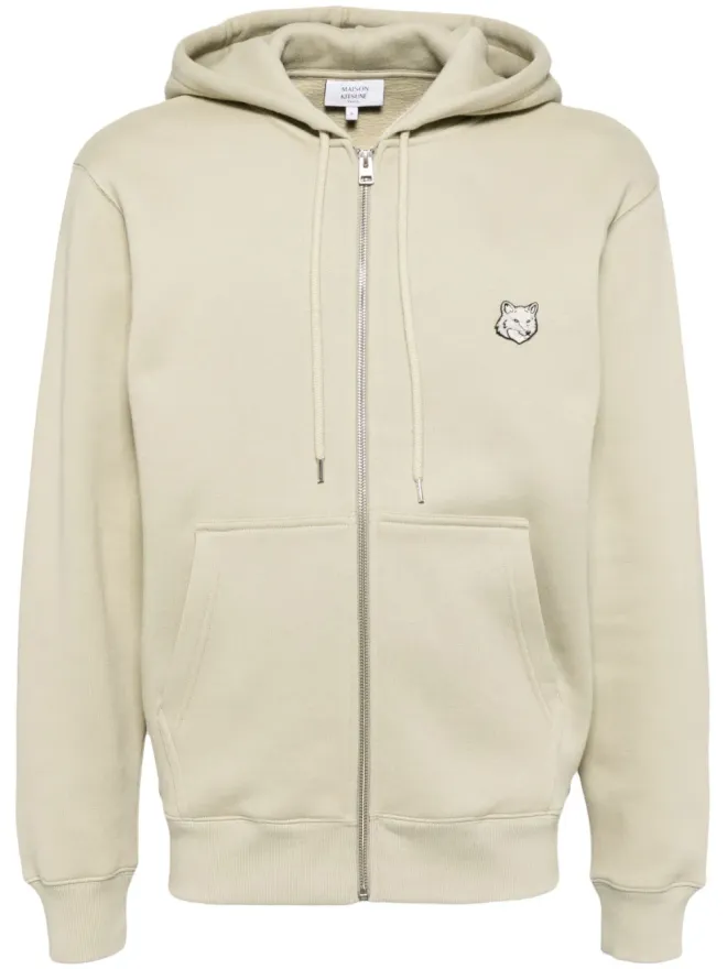 Maison Kitsuné Maison Kitsuné ボールド フォックスヘッド コンフォート フード付きジャケットの商品画像