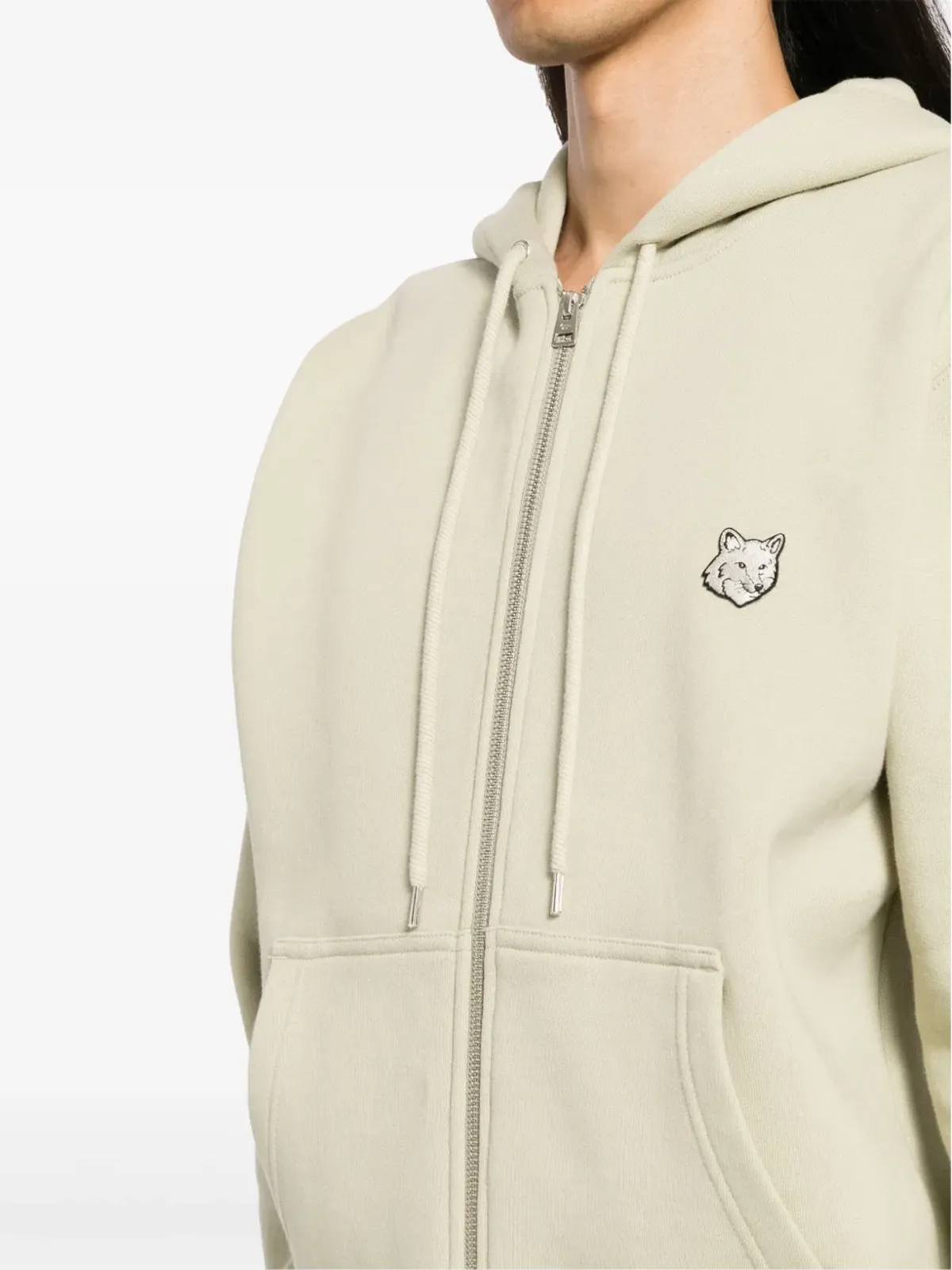 Maison Kitsuné ボールド フォックスヘッド コンフォート フード付きジャケット - 画像5