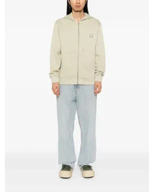 Maison Kitsuné ボールド フォックスヘッド コンフォート フード付きジャケット - サムネイル2