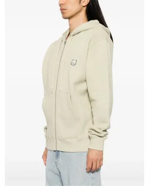 Maison Kitsuné ボールド フォックスヘッド コンフォート フード付きジャケット - サムネイル3
