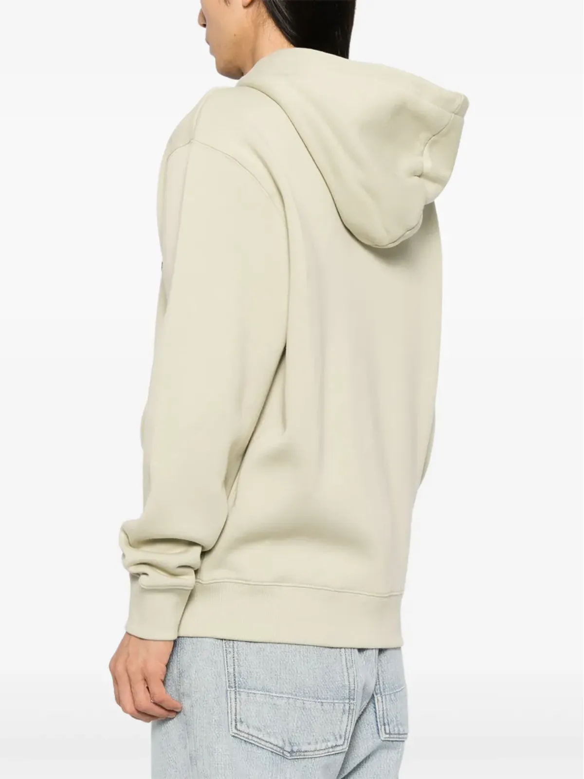 Maison Kitsuné ボールド フォックスヘッド コンフォート フード付きジャケット - 画像4