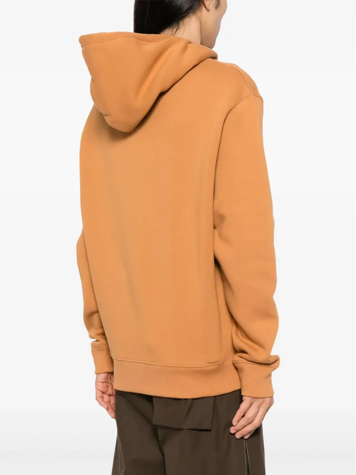 Maison Kitsuné ウールランド アルファベット コンフォート フーディー - オレンジ - 画像4