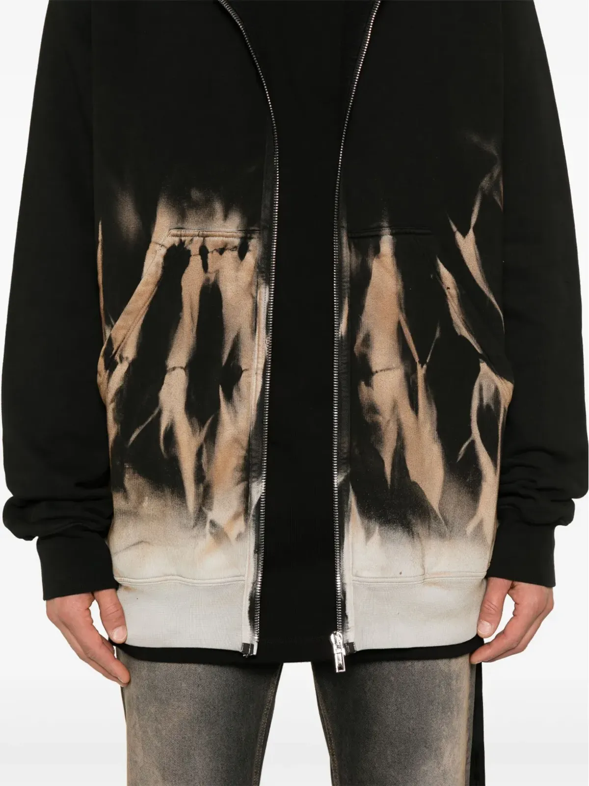 Rick Owens DRKSHDW ジャンボ ギンプ フーディー - 画像5