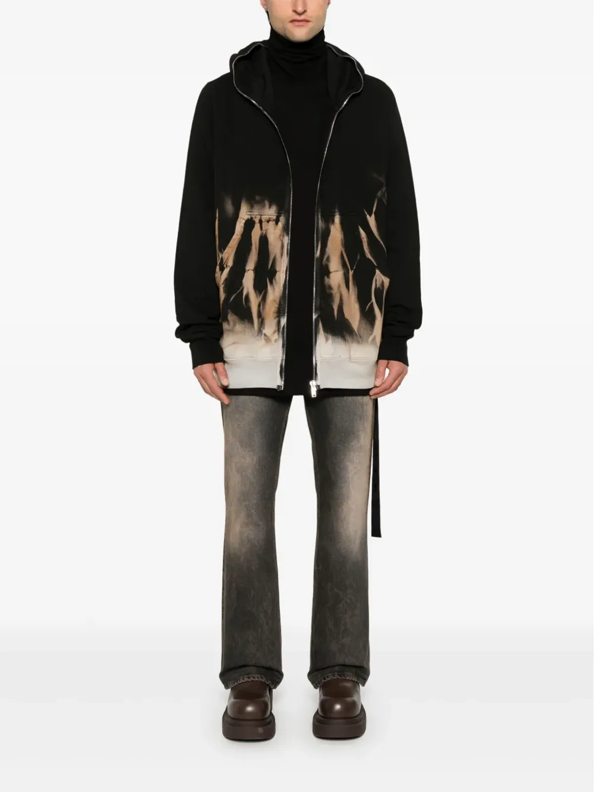 Rick Owens DRKSHDW ジャンボ ギンプ フーディー - 画像2