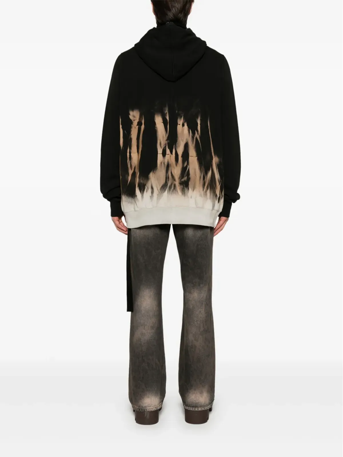Rick Owens DRKSHDW ジャンボ ギンプ フーディー - 画像4