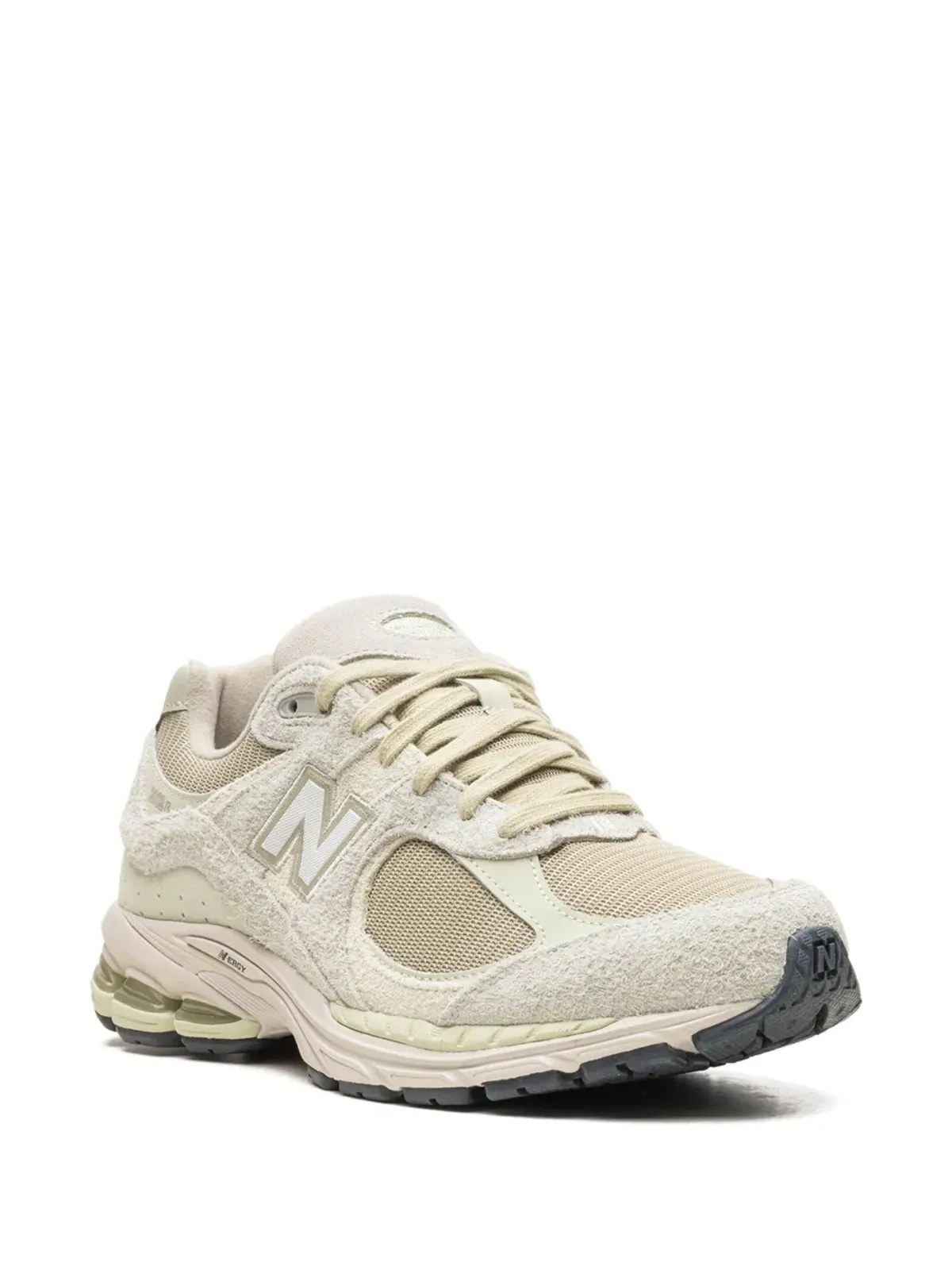 New Balance 2002R グリーン スニーカー - 画像2
