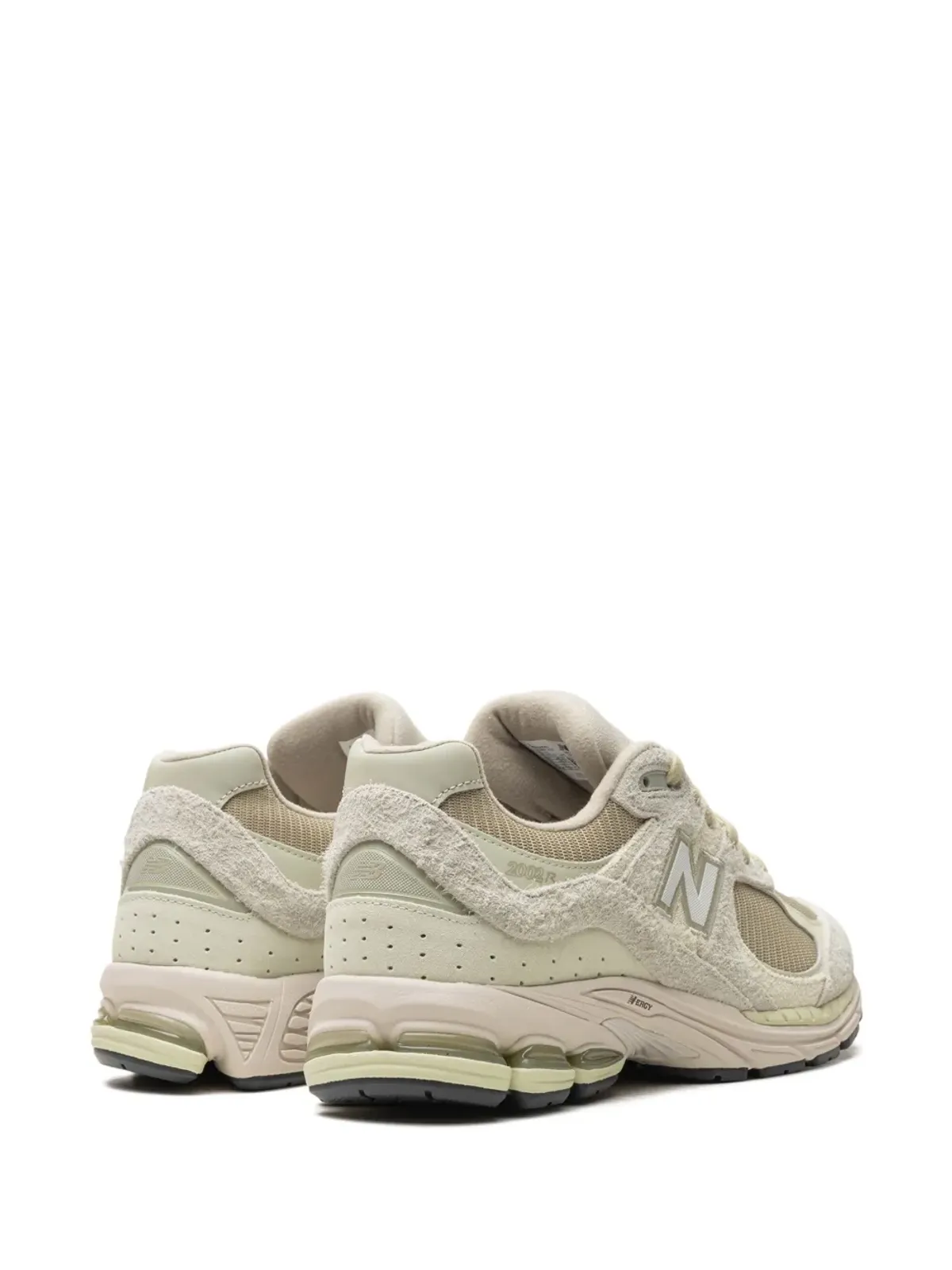 New Balance 2002R グリーン スニーカー - 画像3