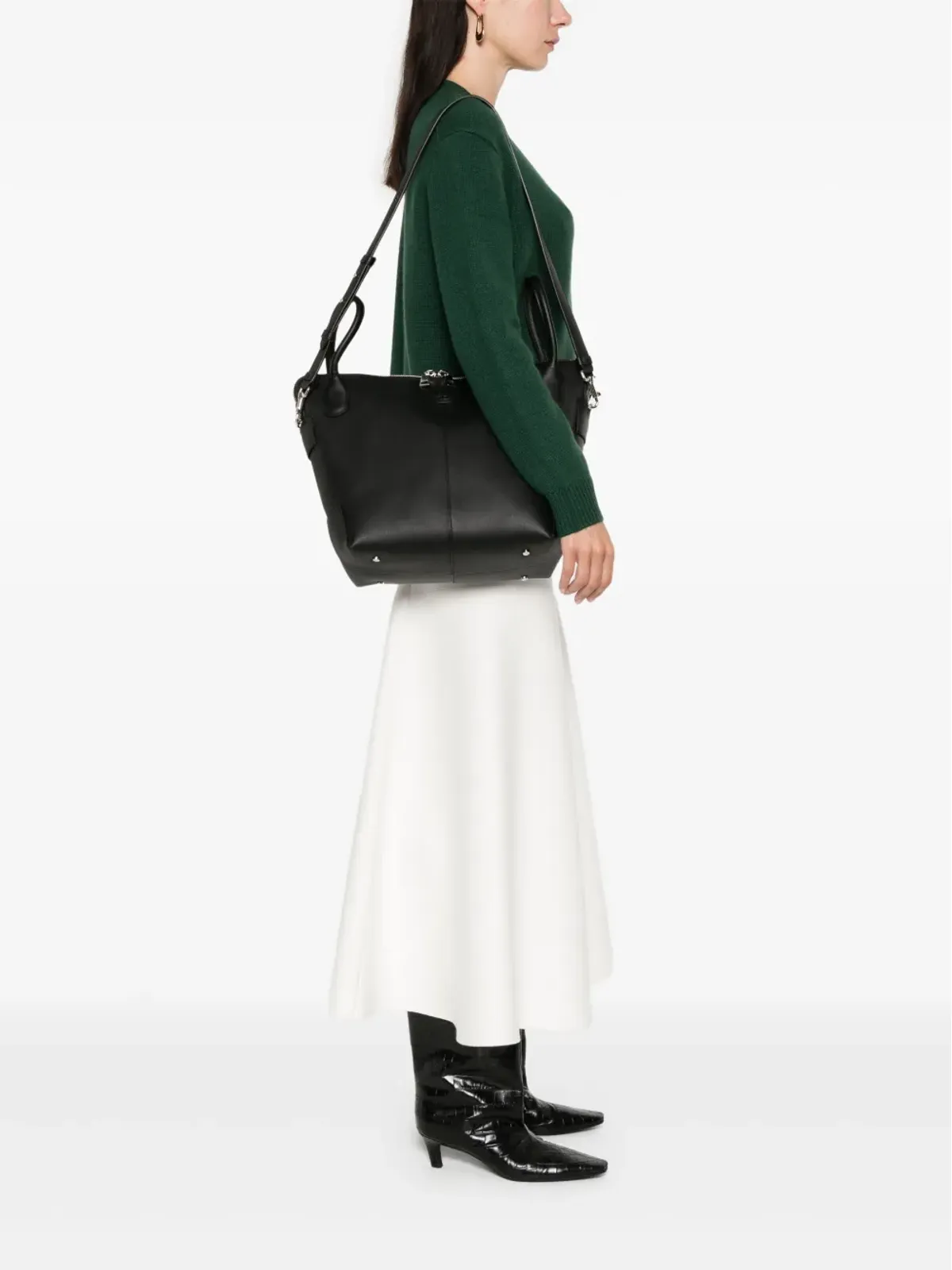 Tod's ミディアム スイング トート バッグ - 画像2