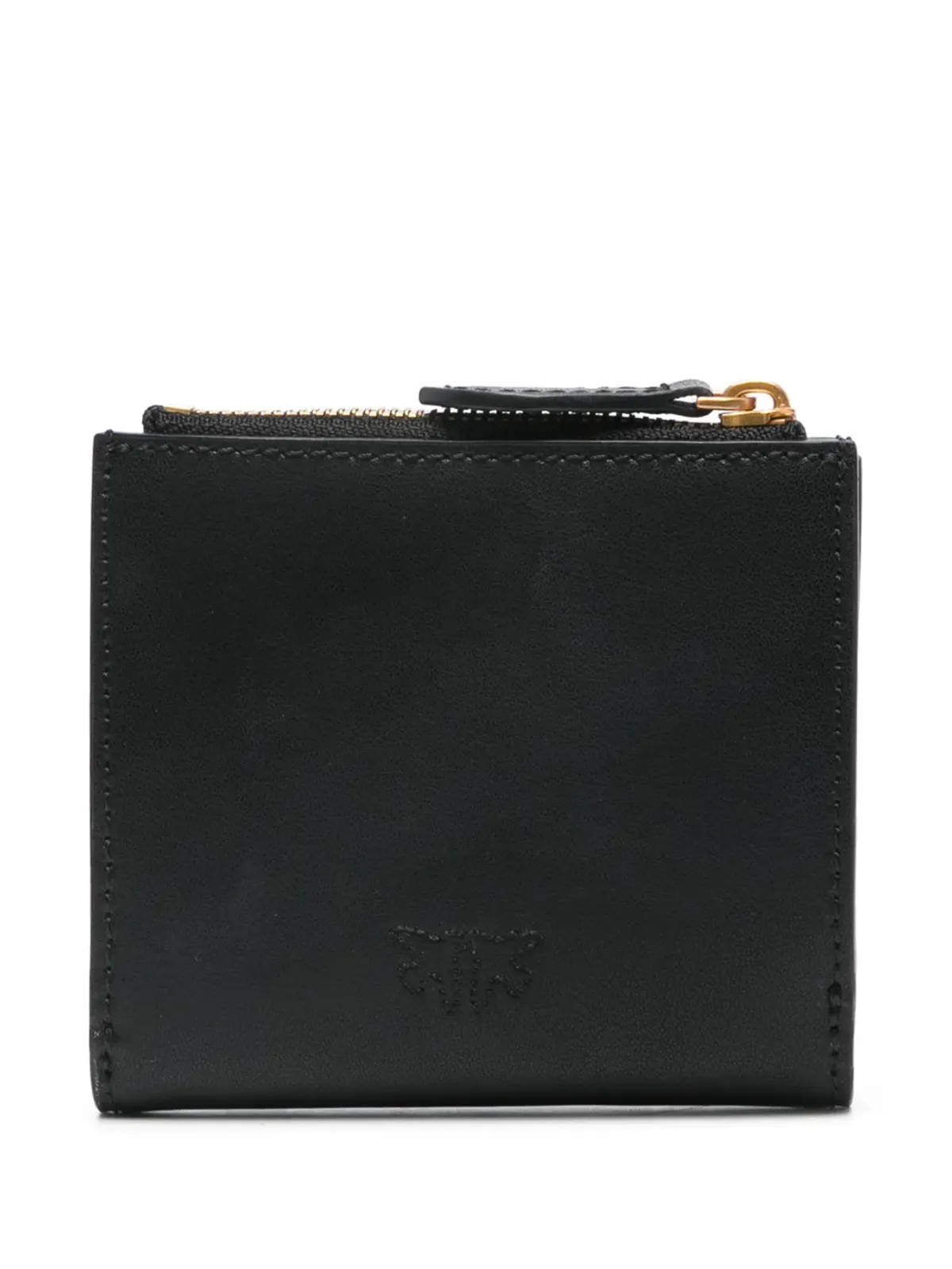 PINKO ラブバード バックル付き 財布 ブラック - 画像2