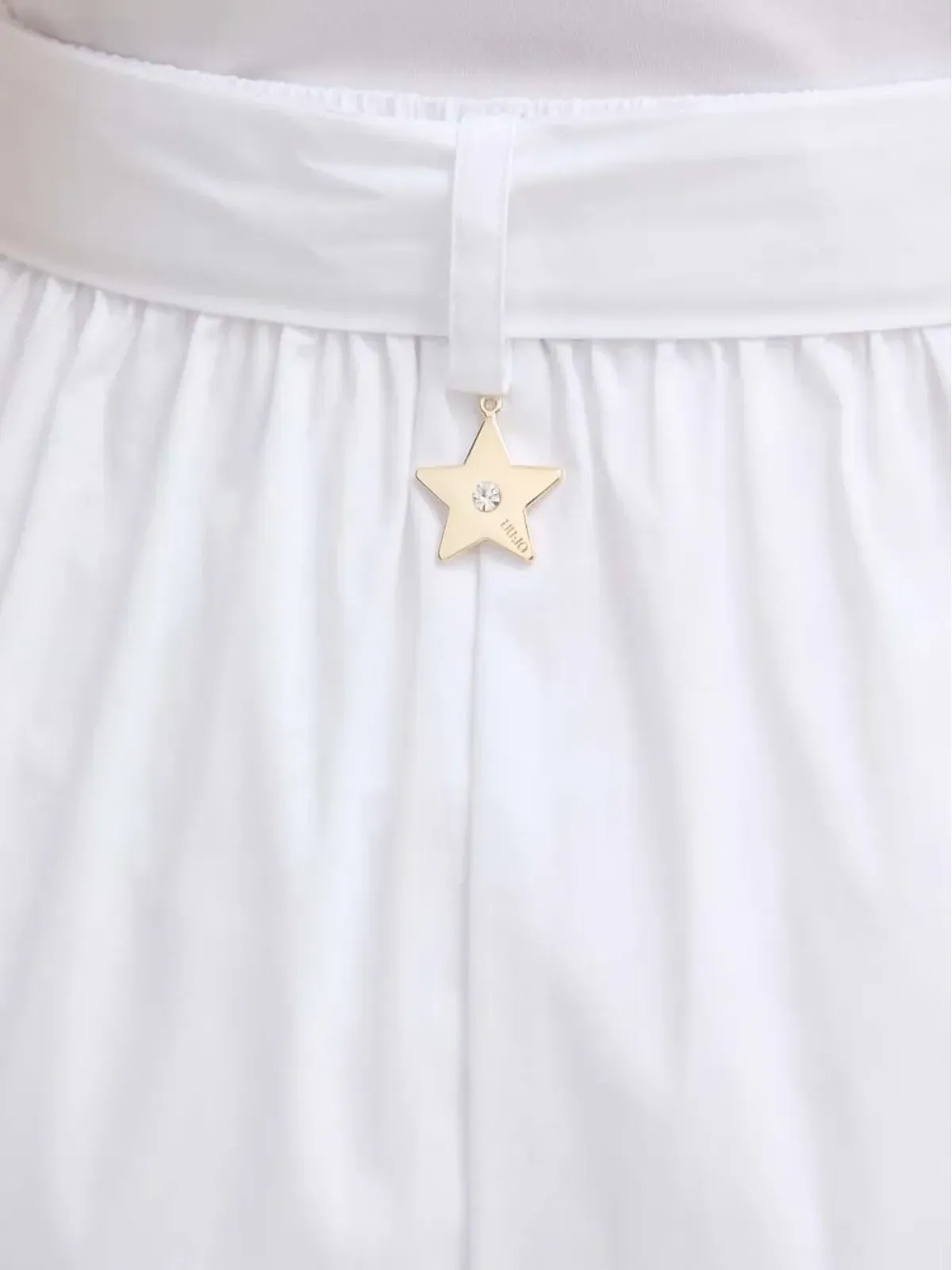 LIU JO ベルト付きショートパンツ - ホワイト - 画像4