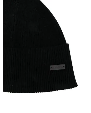 Saint Laurent カシミアビーニー - ブラック - サムネイル2