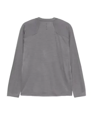 Sease グレーのヴァージンウールTシャツ - サムネイル2