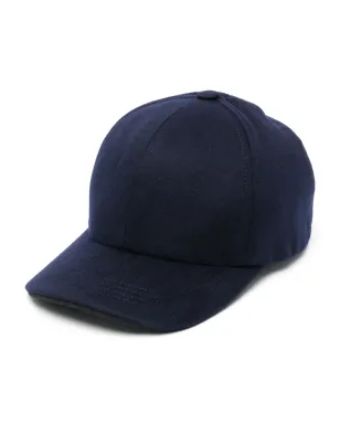 Sease カシミヤキャップ - ブルー - サムネイル1