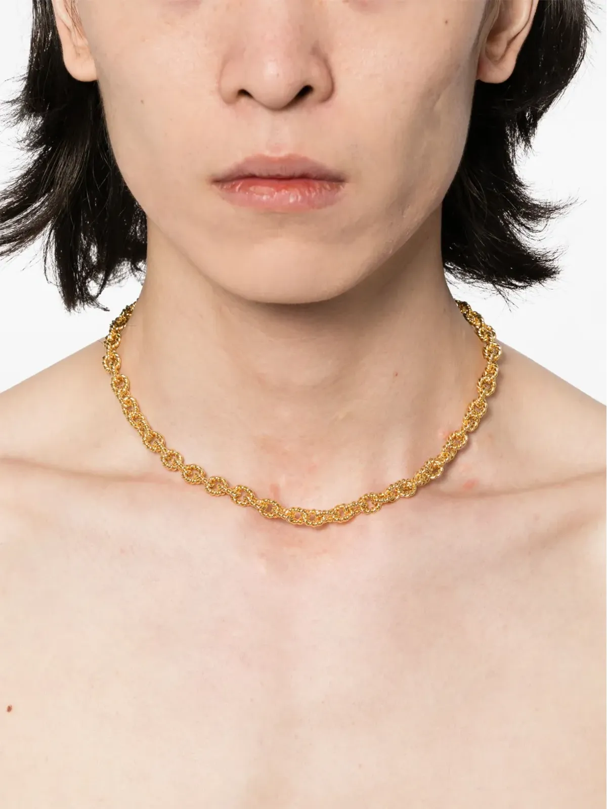 DAISY LONDON Polly Sayer ロープチェーン ネックレス - 画像2