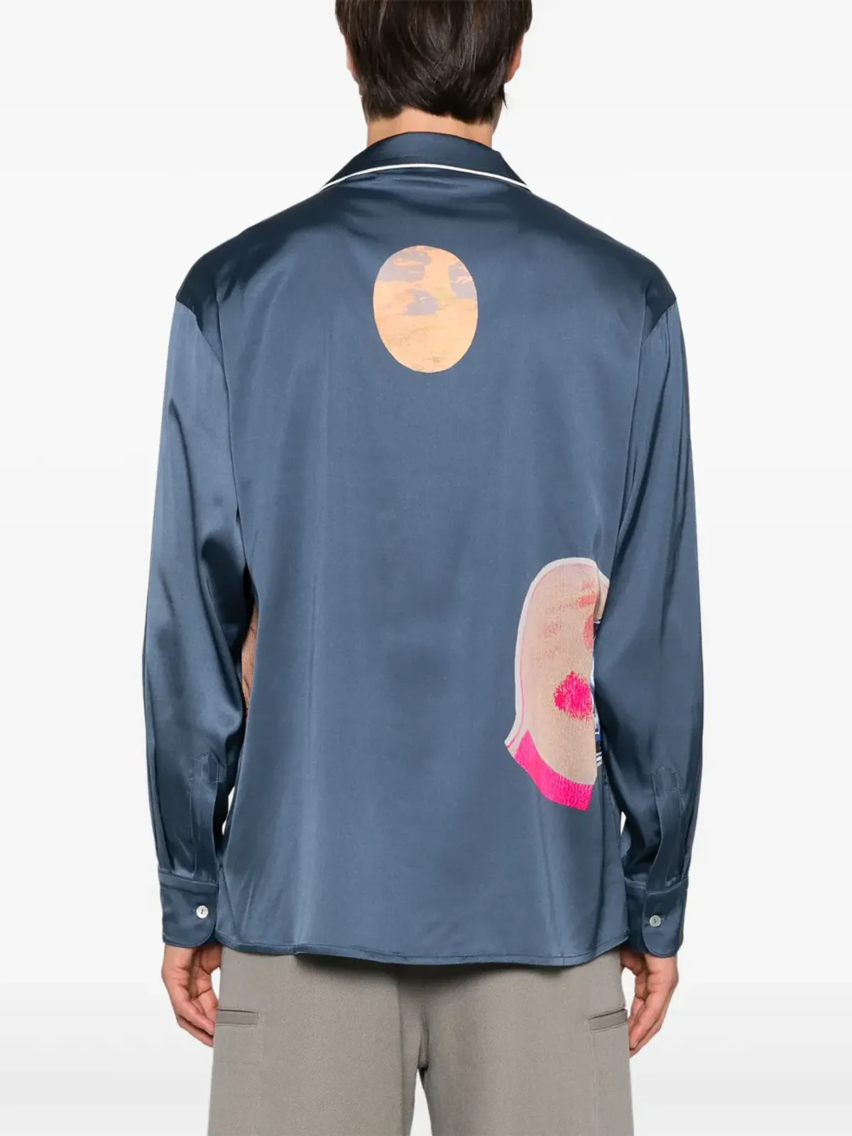Limitato x Andrea Marchesini シングルショットシャツ - 画像4