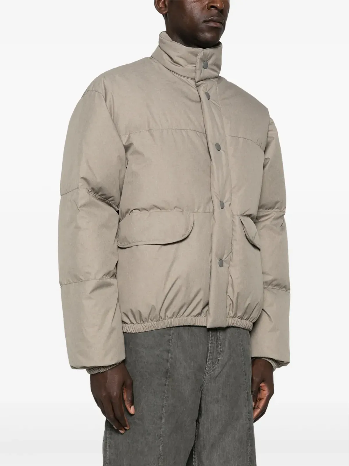 OUR LEGACY Inhale puffer jacket - Grey - 画像3