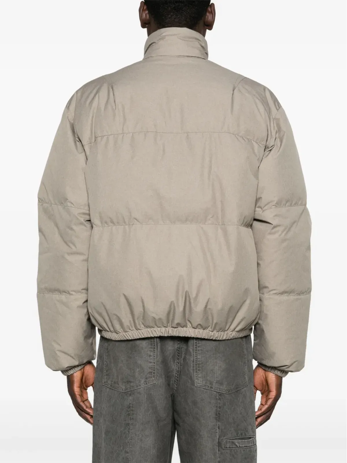OUR LEGACY Inhale puffer jacket - Grey - 画像4