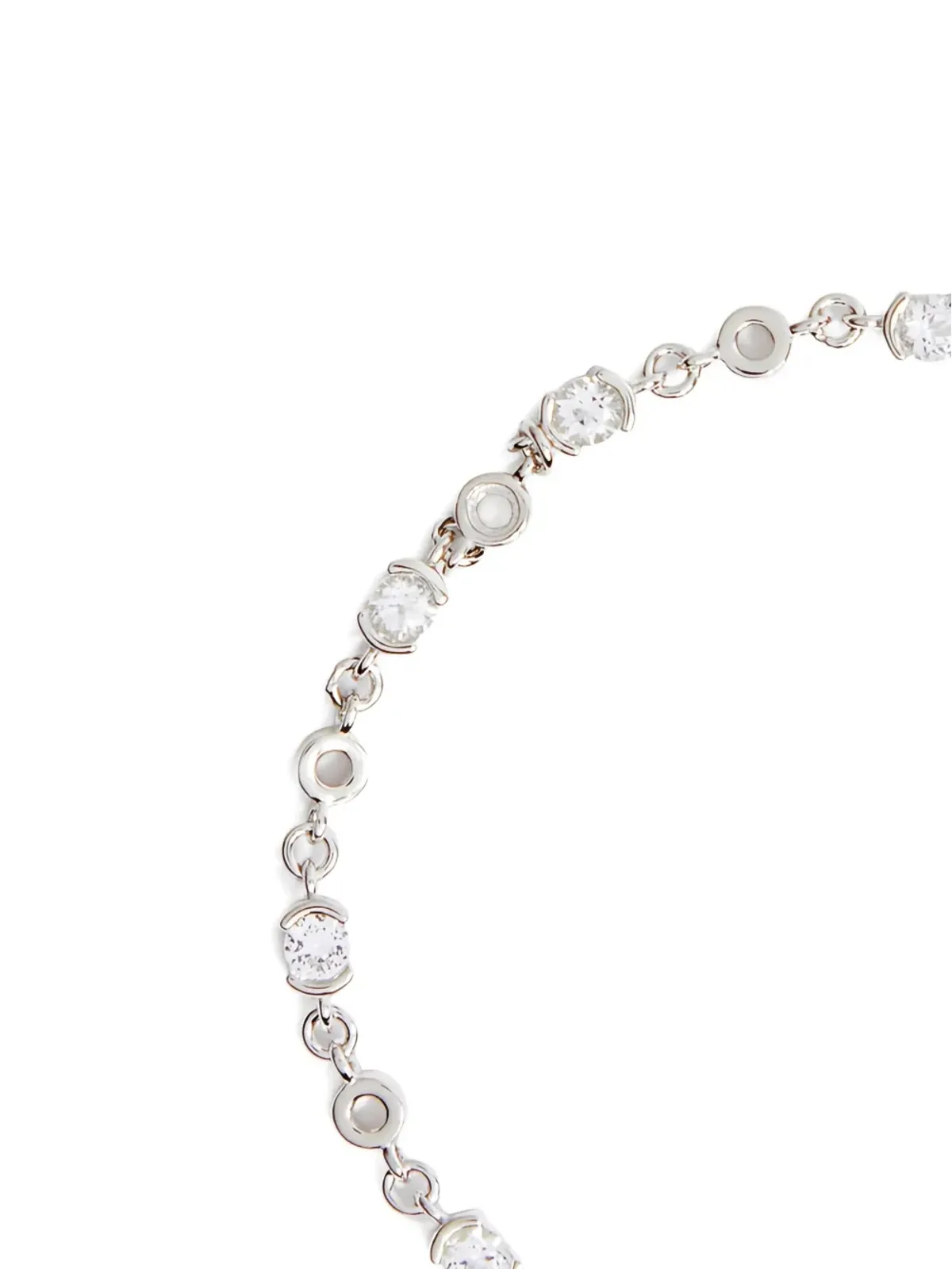 V JEWELLERY クリスタル装飾ブレスレット - 画像3