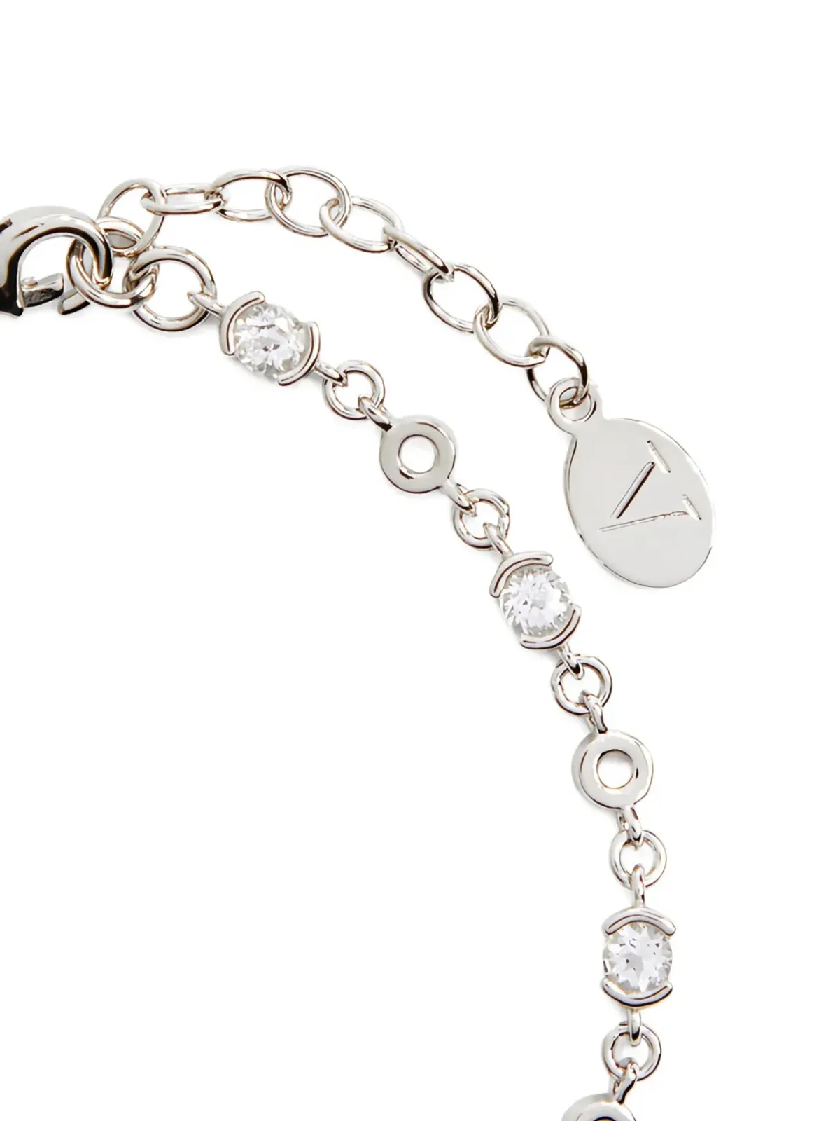 V JEWELLERY クリスタル装飾ブレスレット - 画像4