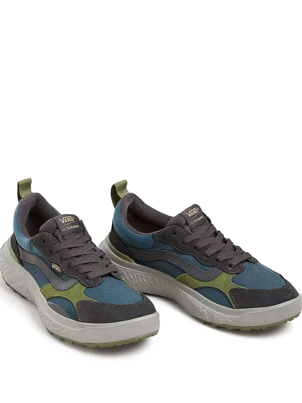 Vans パネルド ロー・トップスニーカー - 画像2
