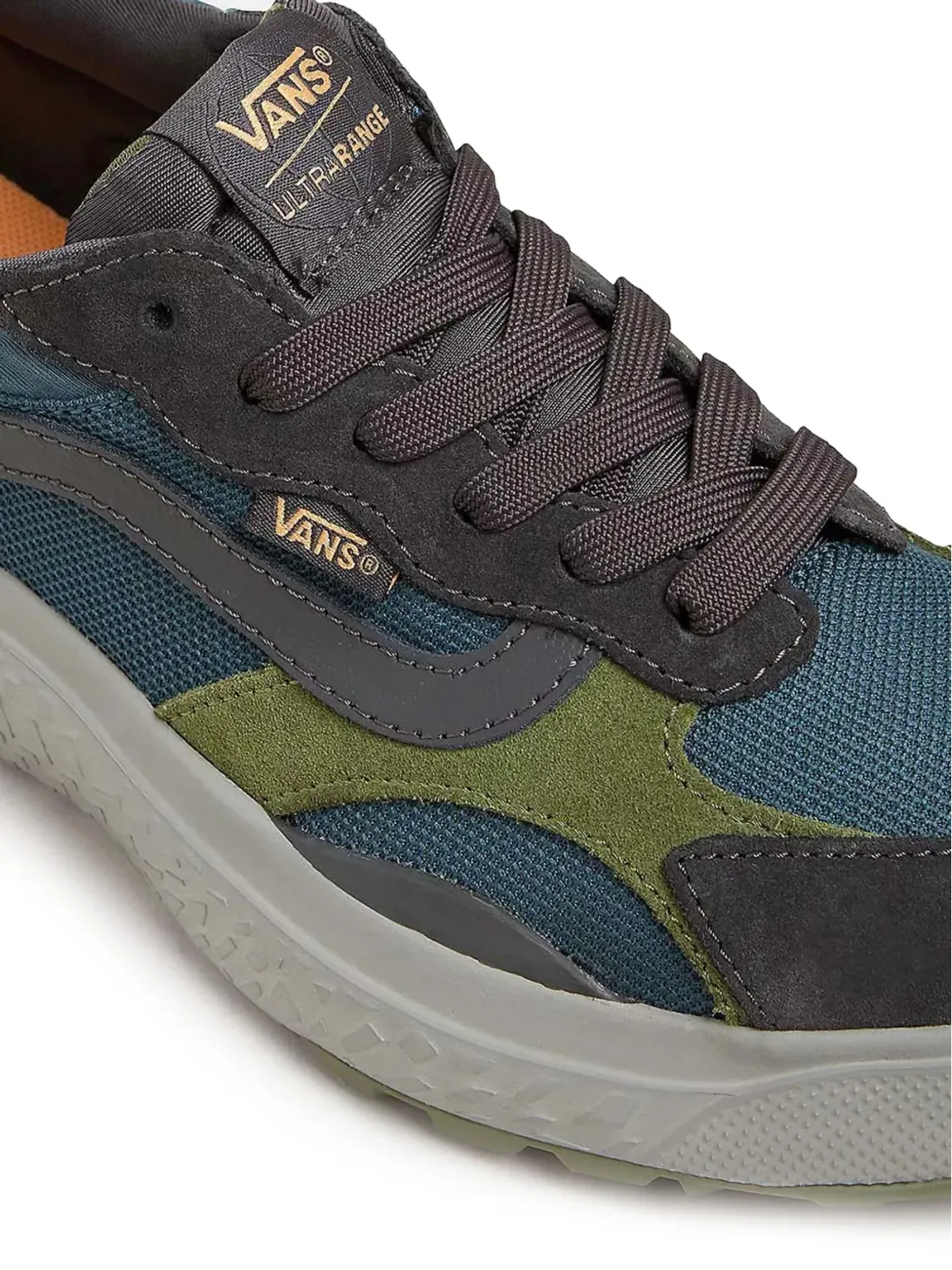 Vans パネルド ロー・トップスニーカー - 画像3