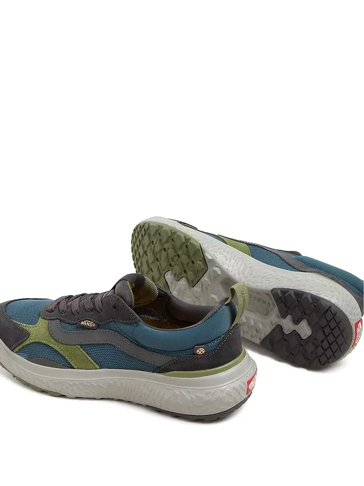 Vans パネルド ロー・トップスニーカー - 画像4