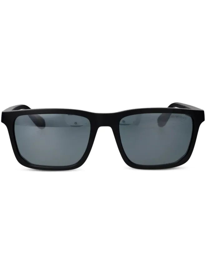 Emporio Armani Emporio Armani スクエアフレーム サングラスの商品画像
