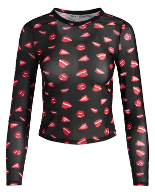 alice + olivia Delaina クロップトップ - サムネイル1