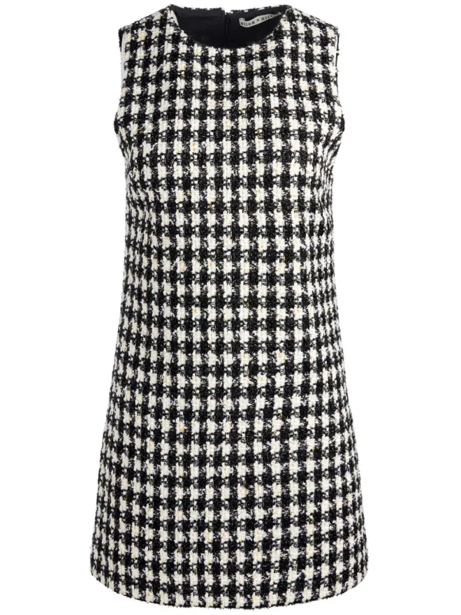 Alice + Olivia alice + olivia Clyde Aラインミニドレスの商品画像