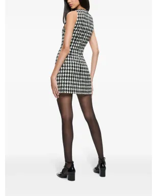 alice + olivia Clyde Aラインミニドレス - サムネイル3