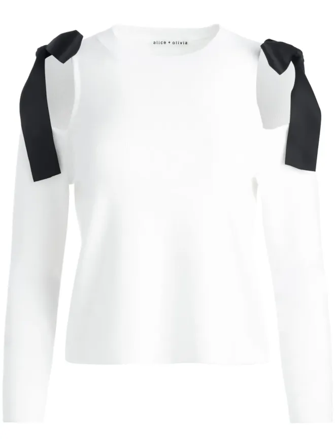 Alice + Olivia alice + olivia Daraカットアウトジャンパーの商品画像