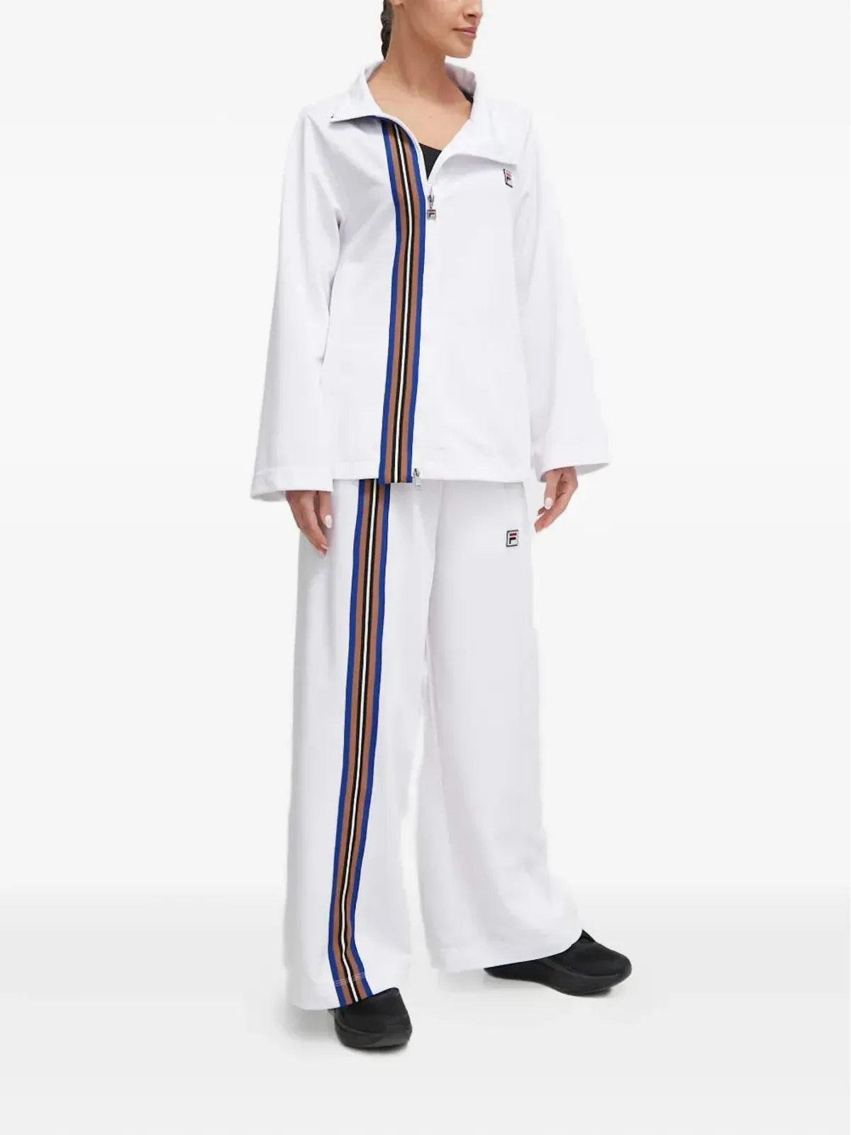 Fila ストライプパンツ - 画像2