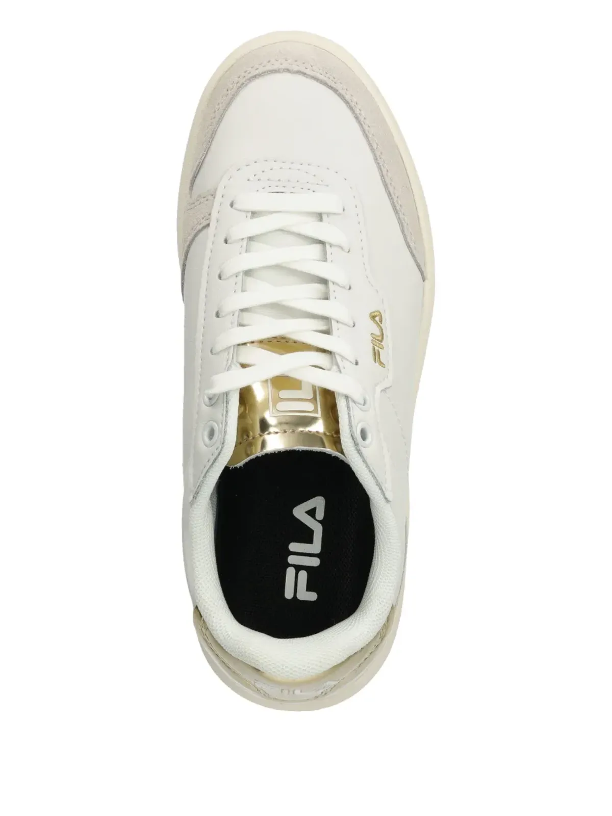 Fila プレミアムスニーカー ホワイト - 画像4