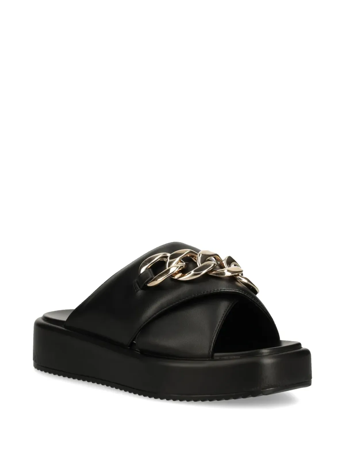 Buffalo Mia slides - Black - 画像2