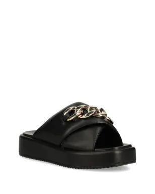 Buffalo Mia slides - Black - サムネイル2