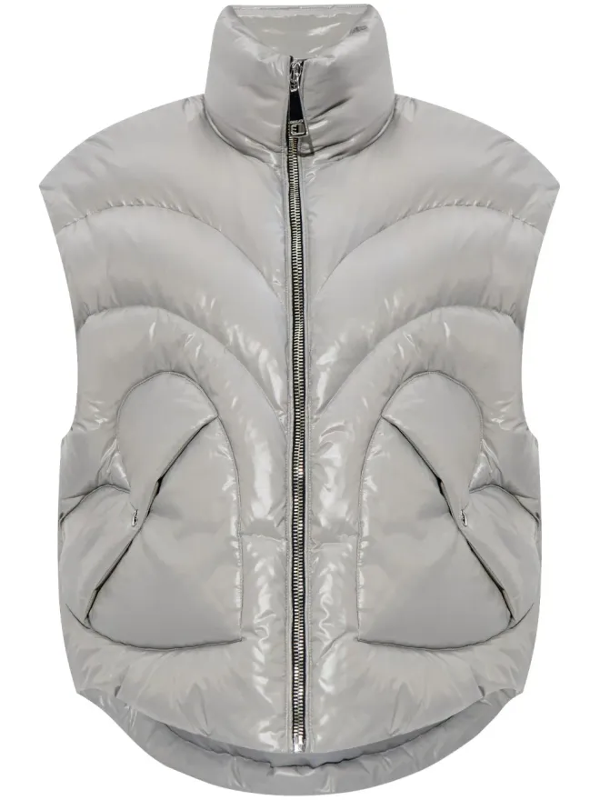 Khrisjoy Khrisjoy ダウンジャケット グレーの商品画像