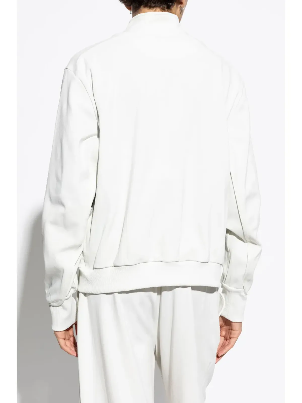 Y-3 ジップアップジャケット ホワイト - 画像4