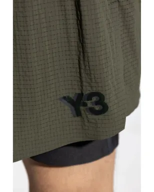 Y-3 ロゴ ランニングショーツ - サムネイル5
