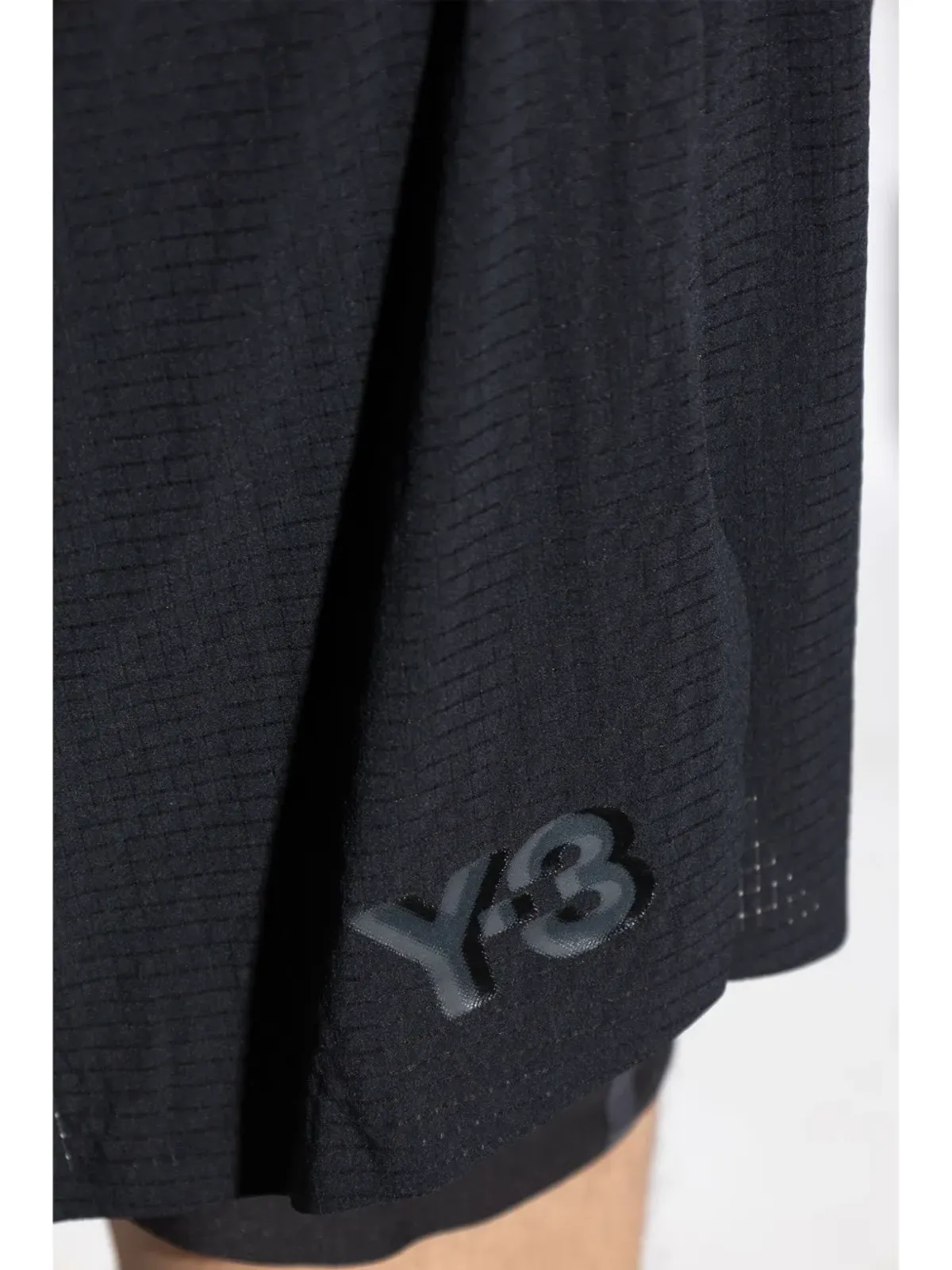 Y-3 ロゴプリント トラックショーツ - 画像5